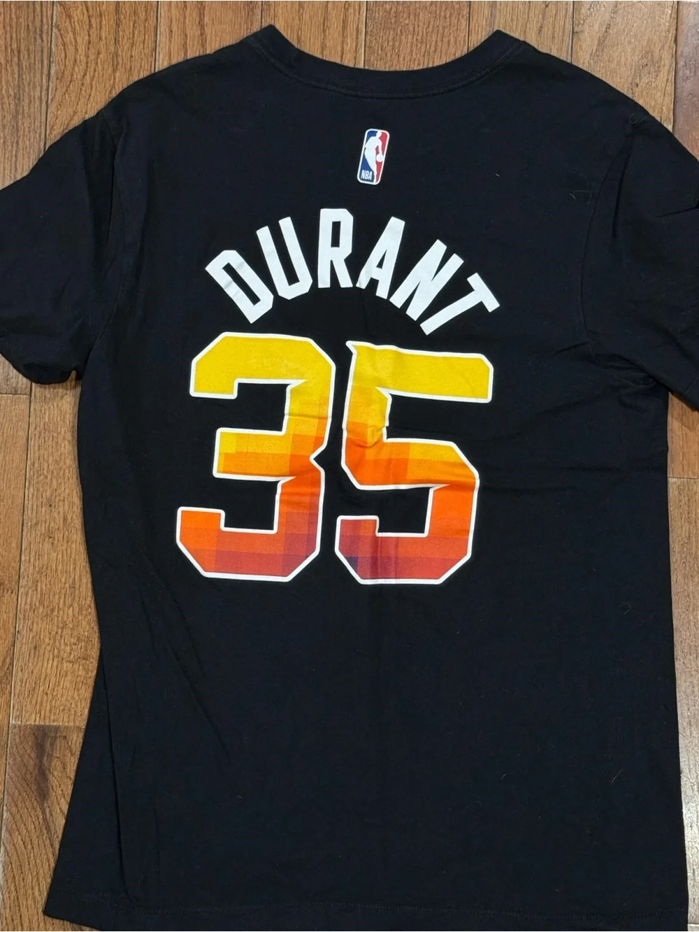 Nike Kevin Durant Phoenix Suns T-shirt Size S #NBA #basketball